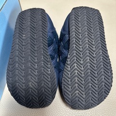 asics kids スニーカー 15cmの画像