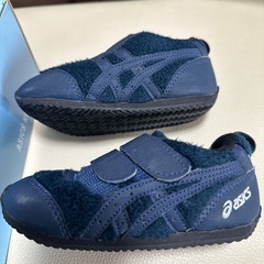 asics kids スニーカー 15cmの画像