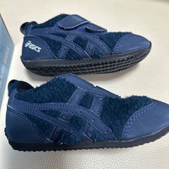 asics kids スニーカー 15cmの画像