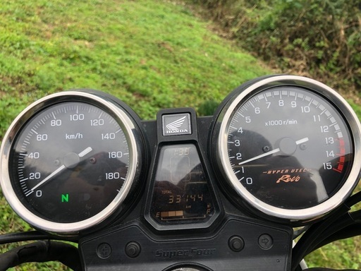 H26 中期型 NC42 CB400SF Revo 33千km 検R8/5 H26 中期型 NC42 CB400SF Revo 33千km 検R8/5 (Parman) 周防高森の