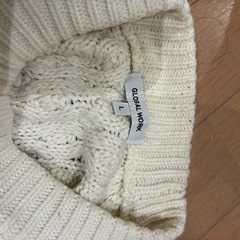 グローバルワーク　ニットの画像