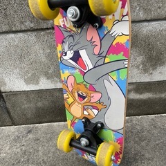 キッズ用　スケボー　スケートボード　トムとジェリーの画像