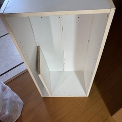 キッチンカート、カラーボックス等の画像