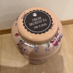 紅茶缶　オシャレ　小物入れ　収納の画像