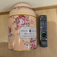 紅茶缶　オシャレ　小物入れ　収納の画像