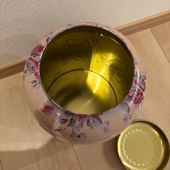 紅茶缶　オシャレ　小物入れ　収納の画像