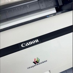 決まりました【未使用】キャノン IPF670 大型プロッター　専用台付属の画像