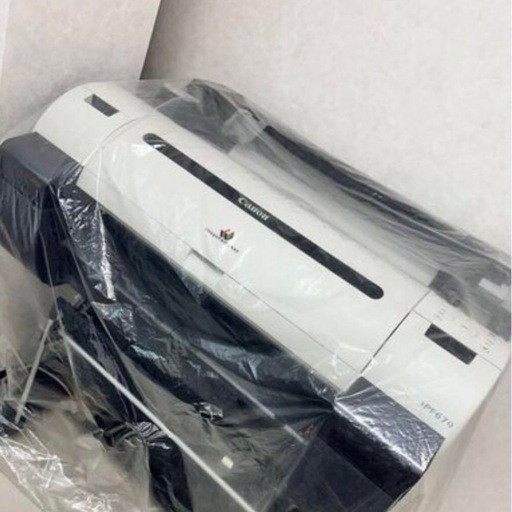 決まりました【未使用】キャノン IPF670 大型プロッター　専用台付属