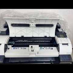 決まりました【未使用】キャノン IPF670 大型プロッター　専用台付属の画像