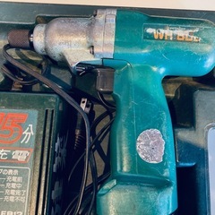 日立　コードレスインパクトドライバー　WH8DBの画像