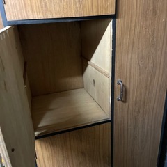 レトロな棚の画像