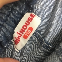 MIKI HOUSEズボンの画像