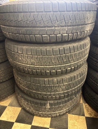 225/65 R17 スダットレス　ホイールセット4本　室内保管