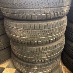 225/65 R17 スダットレス　ホイールセット4本　室内保管の画像