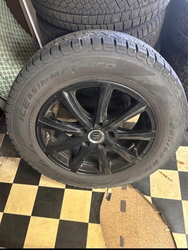 225/65 R17 スダットレス　ホイールセット4本　室内保管