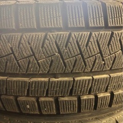 225/65 R17 スダットレス　ホイールセット4本　室内保管の画像