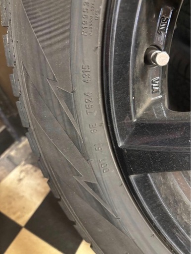 225/65 R17 スダットレス　ホイールセット4本　室内保管
