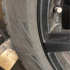 225/65 R17 スダットレス　ホイールセット4本　室内保管の画像