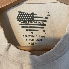 Tシャツ　【CIOPANIC　TYPE】Mサイズの画像