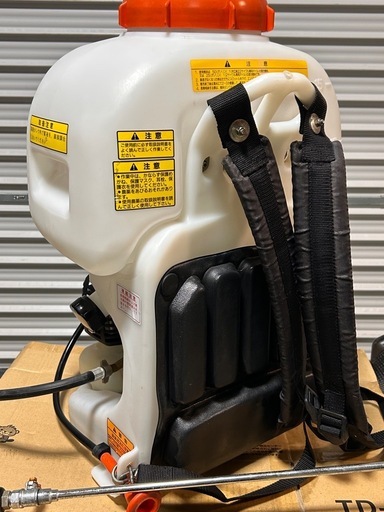 背負い式エンジン噴霧器　共立　SHRE500B良好