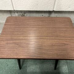 DECOLA 木製 花台 物置台 昭和レトロ おしゃれ インテリア 幅59cm×奥行41cm×高さ52cmの画像