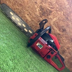 薪割りにピッタリ　中〜大排気量のプロ仕様チェーンソーの画像