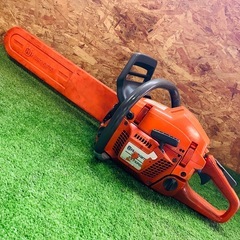 薪割りにピッタリ　中〜大排気量のプロ仕様チェーンソーの画像