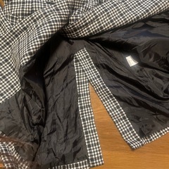 千鳥格子　レディース　コートの画像
