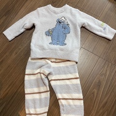 ジェラピケ セサミストリートの画像