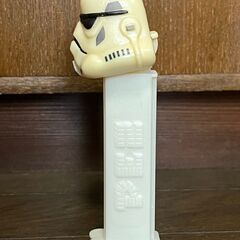 STARWARS スターウォーズ　ストームトルーパー　ビンテージPEZの画像