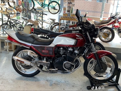 CBX紀ノ国屋　極
マフラー