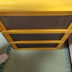収納ケース　縦66 横44 奥66の画像