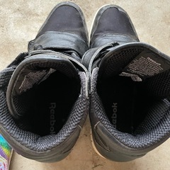 Reebok ハイカットスニーカー　28.5㎝の画像