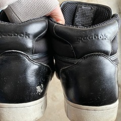 Reebok ハイカットスニーカー　28.5㎝の画像