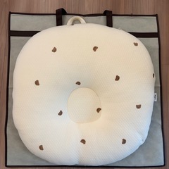 【美品】ROTOTObebe 吐き戻し防止 ロトトクッション ベビーベッド クッション 新生児 Cカーブの画像