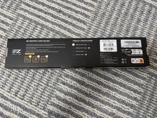 CORSAIR DOMINATOR TITANIUM(黒)RGB＋グラボスタンドRGB