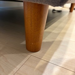 NOCE ソファTD2905 2人掛け グレーの画像