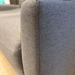 NOCE ソファTD2905 2人掛け グレーの画像