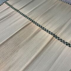 い草 ラグ カーペット マット 幅190cm×奥行197cmの画像