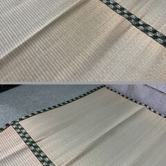 い草 ラグ カーペット マット 幅190cm×奥行197cmの画像