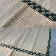 い草 ラグ カーペット マット 幅190cm×奥行197cmの画像