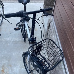 折りたたみ自転車JEEPの画像