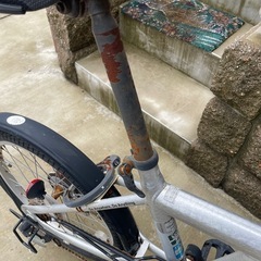 折りたたみ自転車JEEPの画像