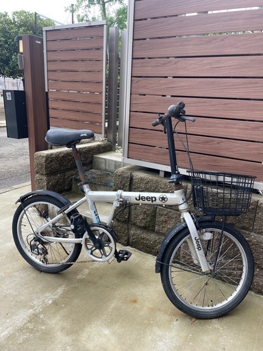 折りたたみ自転車JEEP
