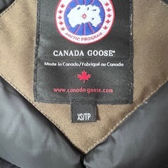 （美品）CANADA GOOSE ダウンコート ヴィクトリア　XS(SS)の画像
