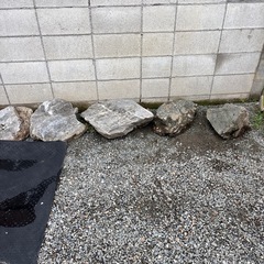 庭石 手水鉢 水鉢 たまり石の画像