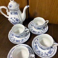 【決まりました】ティーセットの画像