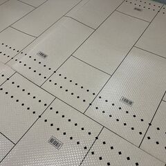 キッチンマット ラグ 2枚セット 約2畳分 幅91cm×奥行182cmの画像