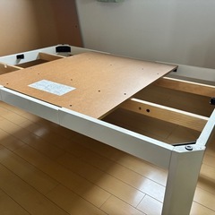こたつ使用不可　テーブル　長方形　の画像