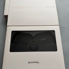 SIXPAD 未使用に近い　
シックスパッドの画像